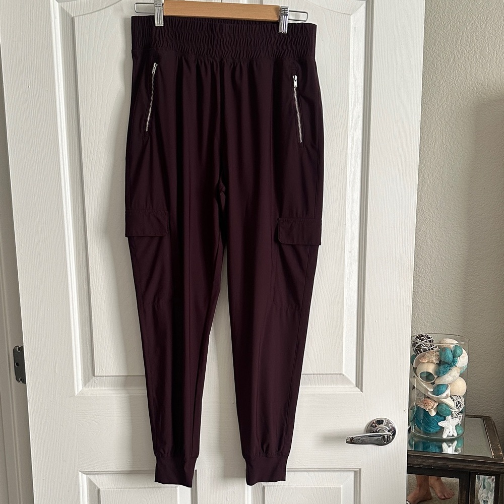 Old Navy Dark Purple Track Pants